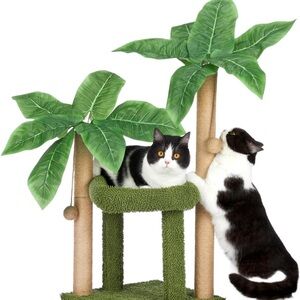 Palm Paradise Cat Scratcher